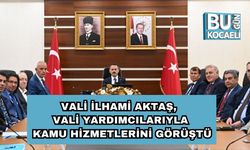 Vali Aktaş, 2026 Yılı Kamu Hizmetleri İçin Yol Haritasını Belirledi