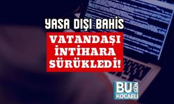 Yasa Dışı Bahis Vatandaşı İntihara Sürükledi!