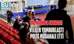 U16 Maçında Skandal! Veliler Yumruklaştı, Polis Müdahale Etti