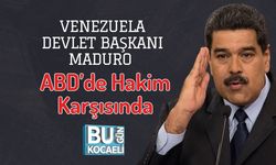 Venezuela Devlet Başkanı Maduro ABD’de Hakim Karşısında