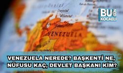 Venezuela Nerede? Başkenti Ne, Nüfusu Kaç, Devlet Başkanı Kim?
