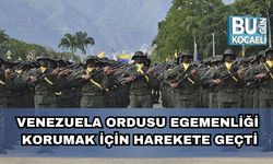 Venezuela Ordusu Egemenliği Korumak İçin Harekete Geçti