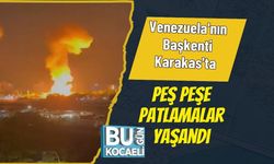Venezuela'nın Başkenti Karakas'ta Peş Peşe Patlamalar Yaşandı