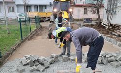 İstasyon Mahallesi’nde Sokak Yenilendi: 1405/2’de Parke Serimi Tamamlandı