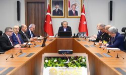 Vali İlhami Aktaş, Bakan Ali Yerlikaya Başkanlığındaki VKS Toplantısına Katıldı