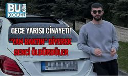 Gece Yarısı Cinayeti: “Yan Baktın” Diyerek Genci Öldürdüler