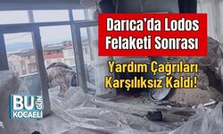 Darıca’da Lodos Felaketi Sonrası Yardım Çağrıları Karşılıksız Kaldı!
