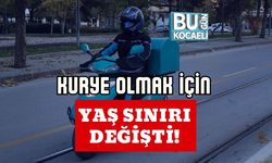 Kurye Olmak İçin Yaş Sınırı Değişti!