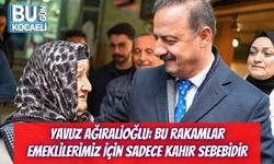 Yavuz Ağıralioğlu: Bu Rakamlar Emeklilerimiz İçin Sadece Kahır Sebebidir