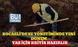 Kocaeli’de Su Yönetiminde Yeni Dönem: Yaz İçin Kritik Hazırlık