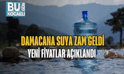 Damacana Suya Zam Geldi: Yeni Fiyatlar Açıklandı