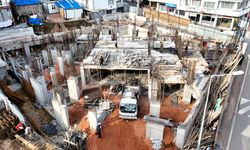 Yeni Kuruçeşme Merkez Camii hızla yükseliyor: İlerleme yüzde 24’e ulaştı