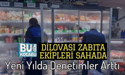 Dilovası Zabıta Ekipleri Sahada : Yeni Yılda Denetimler Arttı