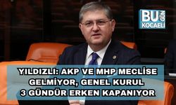 Yıldızlı: AKP ve MHP Meclise Gelmiyor, Genel Kurul 3 Gündür Erken Kapanıyor