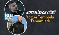 Kocaelispor Günü Yoğun Tempoda Tamamladı