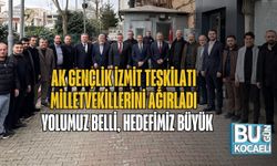 AK Gençlik İzmit Teşkilatı Milletvekillerini Ağırladı: Yolumuz Belli, Hedefimiz Büyük