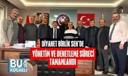 Diyanet Birlik Sen’de Yönetim ve Denetleme Süreci Tamamlandı