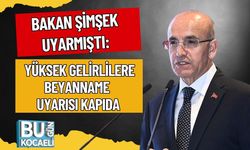 Bakan Şimşek Uyarmıştı: Yüksek Gelirlilere Beyanname Uyarısı Kapıda