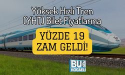 Yüksek Hızlı Tren (YHT) Bilet Fiyatlarına Yüzde 19 Zam Geldi!