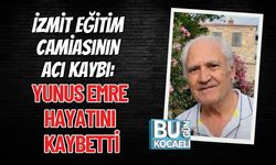 İzmit Eğitim Camiasının Acı Kaybı: Yunus Emre Hayatını Kaybetti
