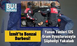 İzmit’te Bonzai Darbesi: Yunus Timleri 125 Gram Uyuşturucuyla Şüpheliyi Yakaladı