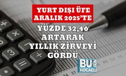 Yurt Dışı ÜFE Aralık 2025’te Yüzde 32,46 Artarak Yıllık Zirveyi Gördü