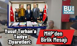 Yusuf Turhan’a Taziye Ziyaretleri: MHP’den Birlik Mesajı