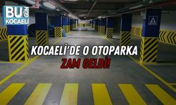 Kocaeli'de O Otoparka Zam Geldi!