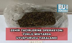 Zehir Tacirlerine Operasyon: Yüklü Miktarda Uyuşturucu Yakalandı