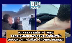 Kartepe’de ATV Turu Tartışması Kavgaya Dönüştü: Çocukların Gözü Önünde Dehşet