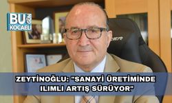 Zeytinoğlu: "Sanayi Üretiminde Ilımlı Artış Sürüyor"