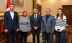 ÇAYIROVA GLUTENSİZ YAŞAM DERNEĞİ’NDEN VALİ AKTAŞ’A ZİYARET
