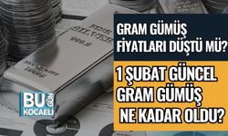Gram Gümüş Fiyatları Düştü mü? 1 Şubat Güncel Gram Gümüş Ne Kadar Oldu?