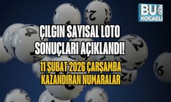 ÇILGIN SAYISAL LOTO SONUÇLARI AÇIKLANDI! 11 ŞUBAT 2026 ÇARŞAMBA KAZANDIRAN NUMARALAR