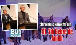 Sarıkamış Harekâtı’nın 111. Yılı Gebze’de Anıldı