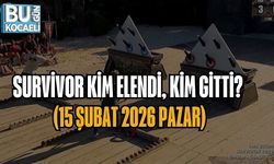 SURVİVOR KİM ELENDİ, KİM GİTTİ? (15 ŞUBAT 2026 PAZAR)