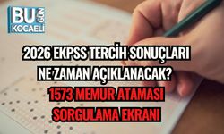 2026 EKPSS Tercih Sonuçları Ne Zaman Açıklanacak? 1573 Memur Ataması Sorgulama Ekranı