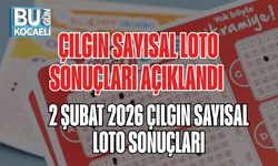 Çılgın Sayısal Loto Sonuçları Açıklandı | 2 Şubat 2026 Çılgın Sayısal Loto Sonuçları