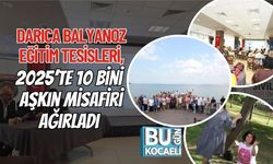 Darıca Balyanoz Eğitim Tesisleri, 2025’te 10 Bini Aşkın Misafiri Ağırladı