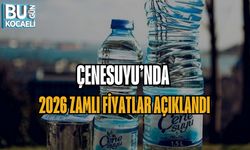 ÇENESUYU’NDA 2026 ZAMLI FİYATLAR AÇIKLANDI