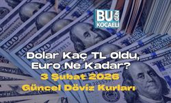 Dolar Kaç TL Oldu, Euro Ne Kadar? 3 Şubat 2026 Güncel Döviz Kurları