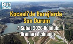 Kocaeli’de Barajlarda Son Durum: 4 Şubat 2026 Doluluk Oranları Açıklandı