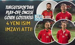 TURGUTSPOR’DAN PLAY-OFF ÖNCESİ GÖVDE GÖSTERİSİ: 4 YENİ İSİM İMZAYI ATTI!