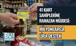41 KART SAHİPLERİNE RAMAZAN MÜJDESİ: MİLYONLARCA LİRA DESTEK