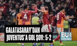 GALATASARAY’DAN JUVENTUS’A GOL ŞOV: 5-2