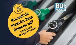 Kocaeli’de Mazota Zam Gelecek mi? 5 Şubat 2026 Akaryakıt Fiyatları