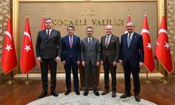 CHP KOCAELİ’DEN VALİ AKTAŞ’A ZİYARET