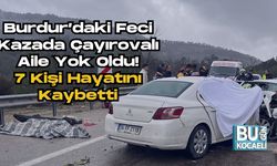Burdur’daki Feci Kazada Çayırovalı Aile Yok Oldu: 7 Kişi Hayatını Kaybetti