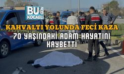 KAHVALTI YOLUNDA FECİ KAZA: 70 YAŞINDAKİ ADAM HAYATINI KAYBETTİ