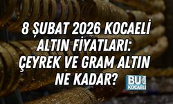 8 ŞUBAT 2026 KOCAELİ ALTIN FİYATLARI: ÇEYREK VE GRAM ALTIN NE KADAR?